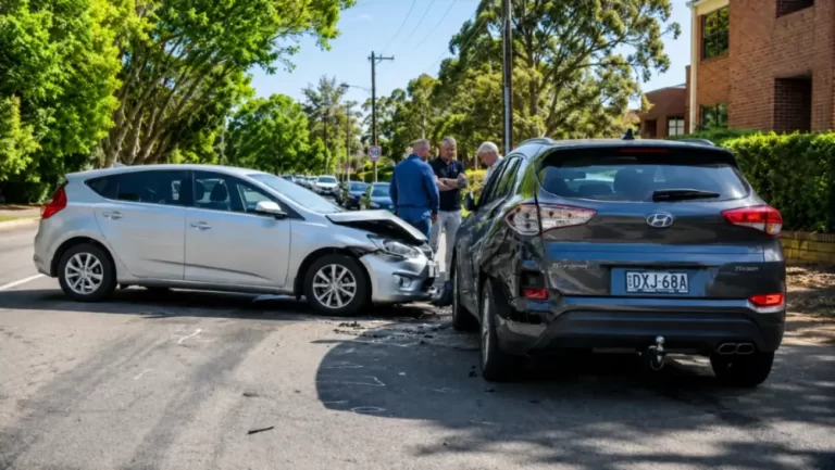 Post accident checklist for Sydney drivers after a car crash