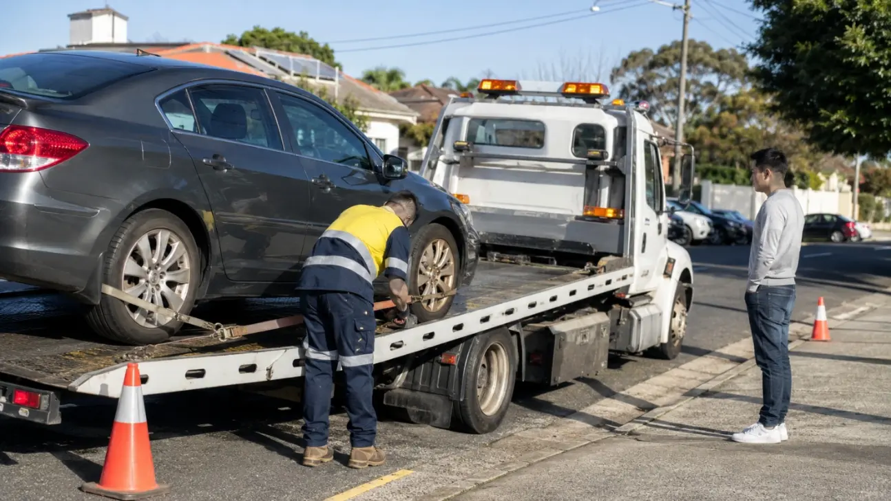 Advantages of Professional Towing Services