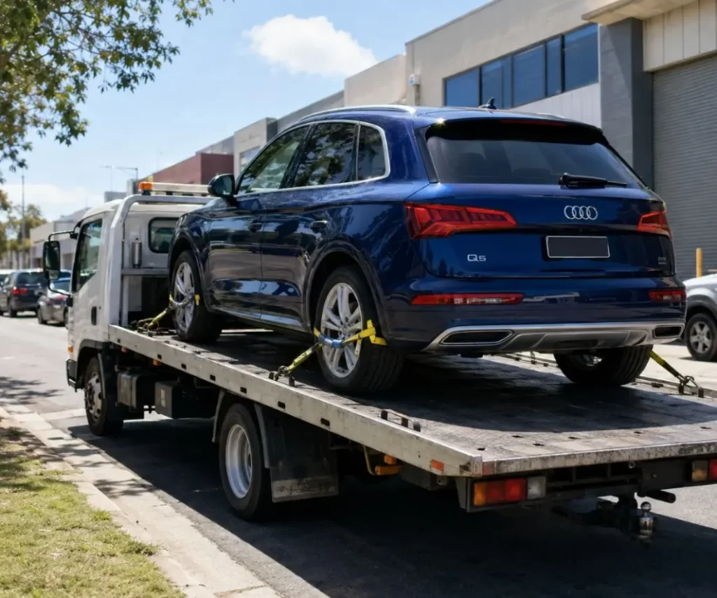 Audi Q5 towing Sydney