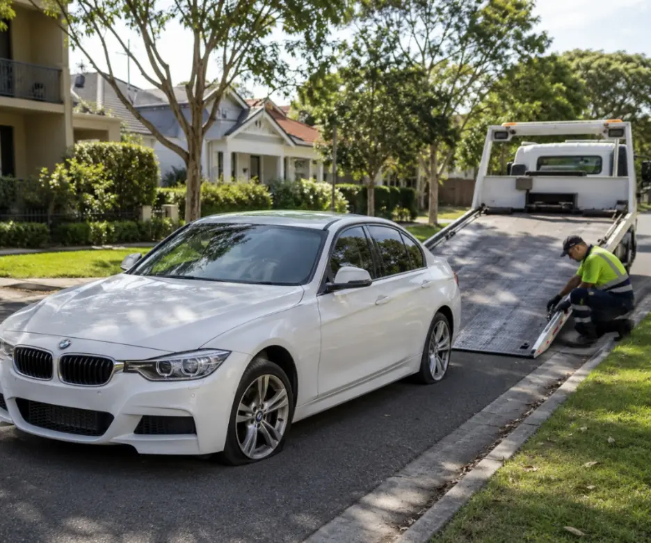 BMW towing Sydney