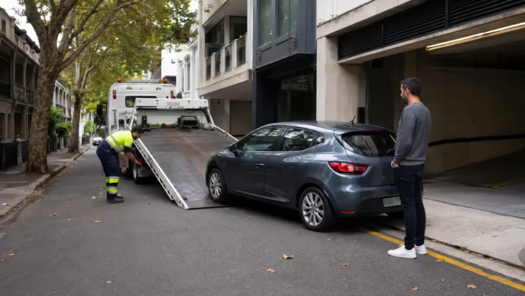 Sydney breakdown access location