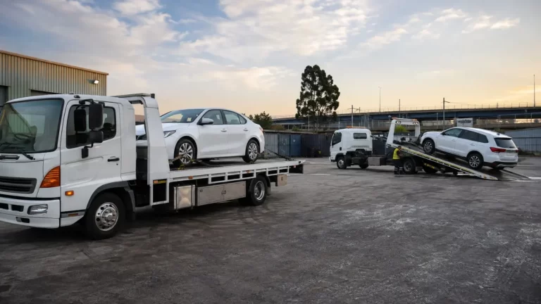 Flat bed vs tilt tray trucks