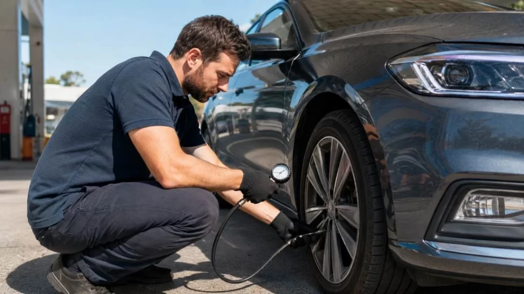 Flat tyre prevention