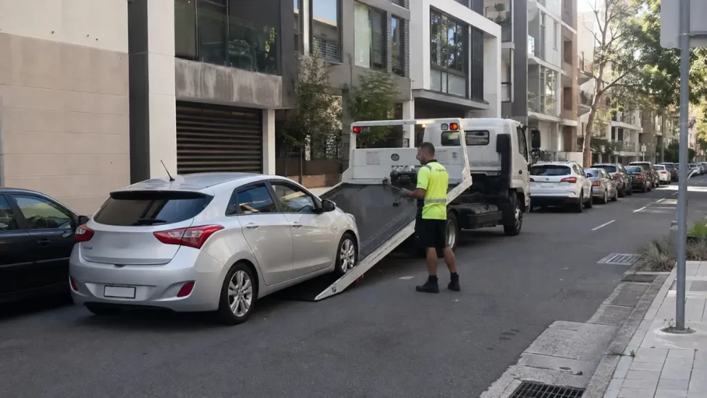Local towing experience in Sydney
