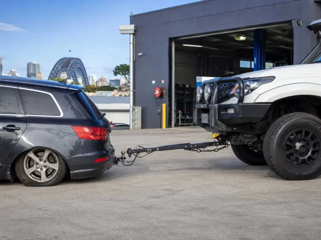 Safe Tow Bar Capacity Check