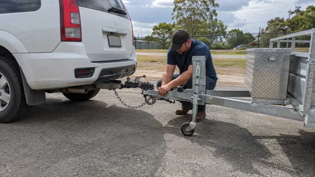 Trailer Braking Rules Australia