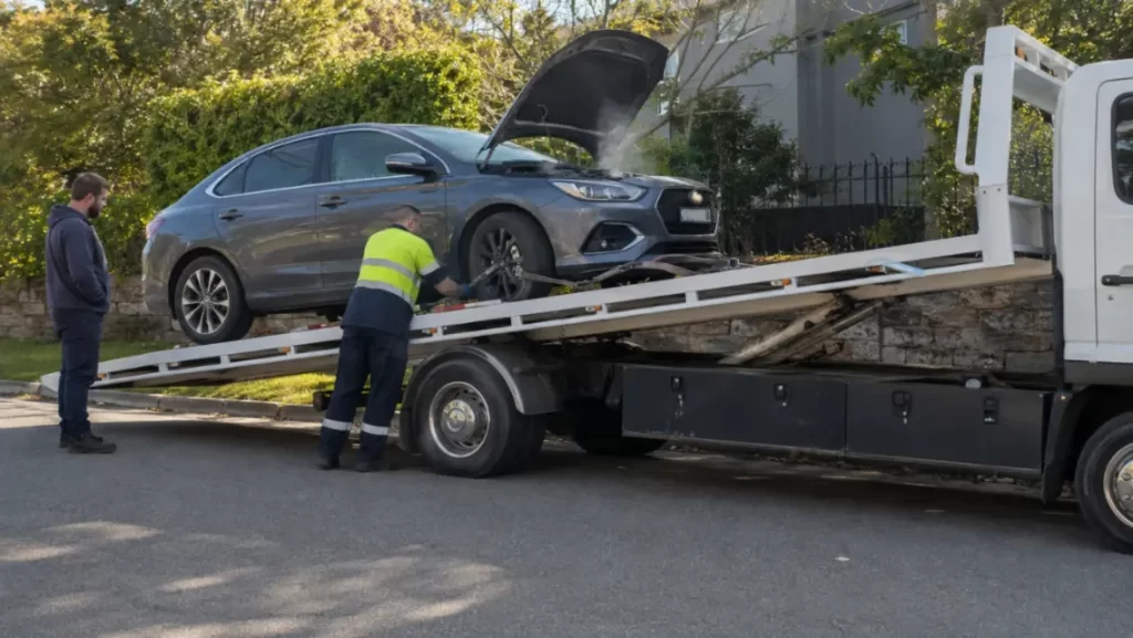 Vehicle needs towing Sydney