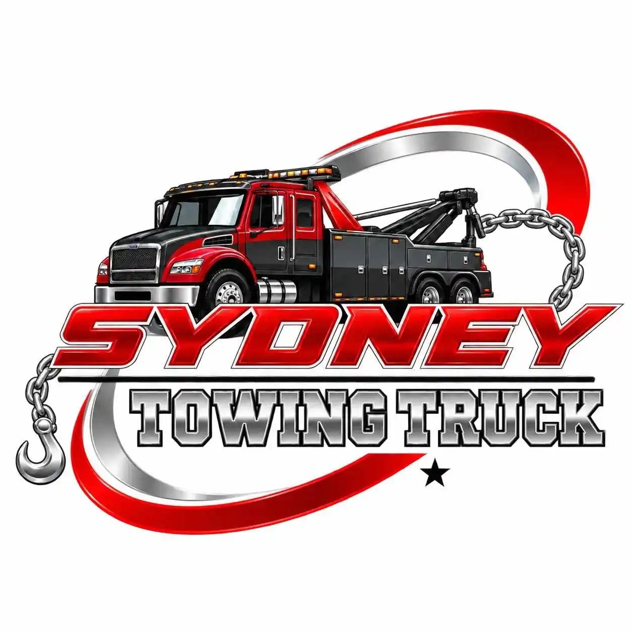Sydney Towing Trucks Logo